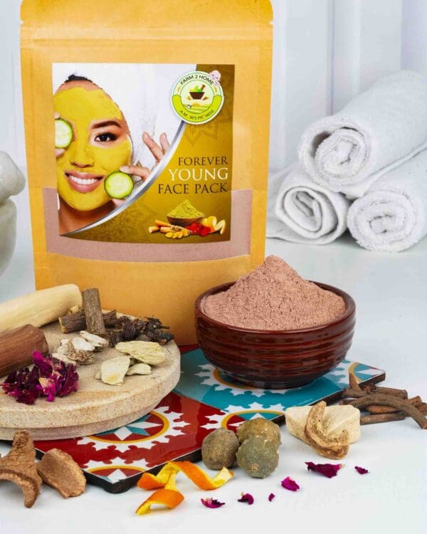 FOREVER YOUNG FACE PACK (100g) - Image 2