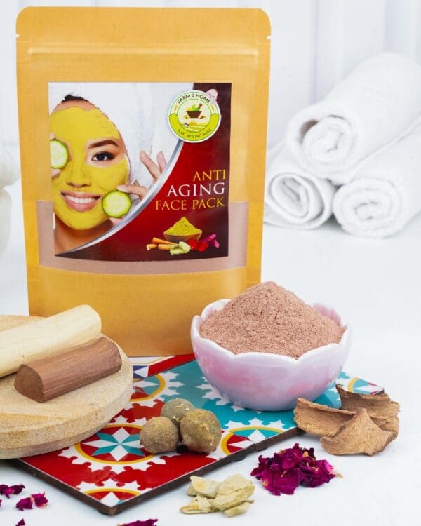 ANTI AGEING FACE PACK (100g) - Image 2