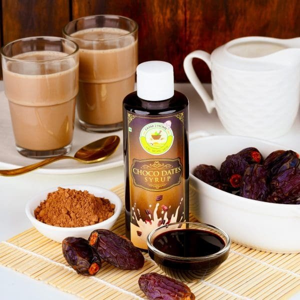 CHOCO DATES SYRUP / NATURAL CHOCOLATE MILK SYRUP from Farm2Home