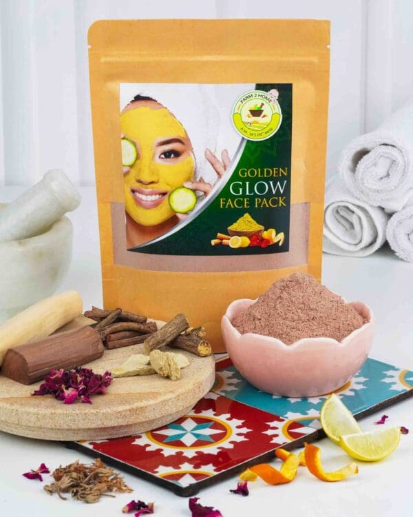 GOLDEN GLOW FACE PACK (100g)