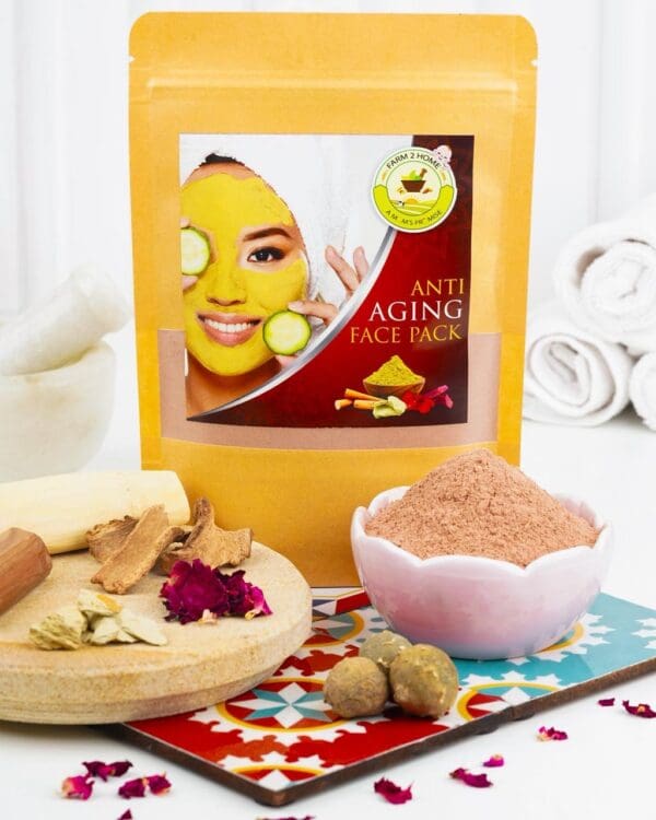ANTI AGEING FACE PACK (100g)