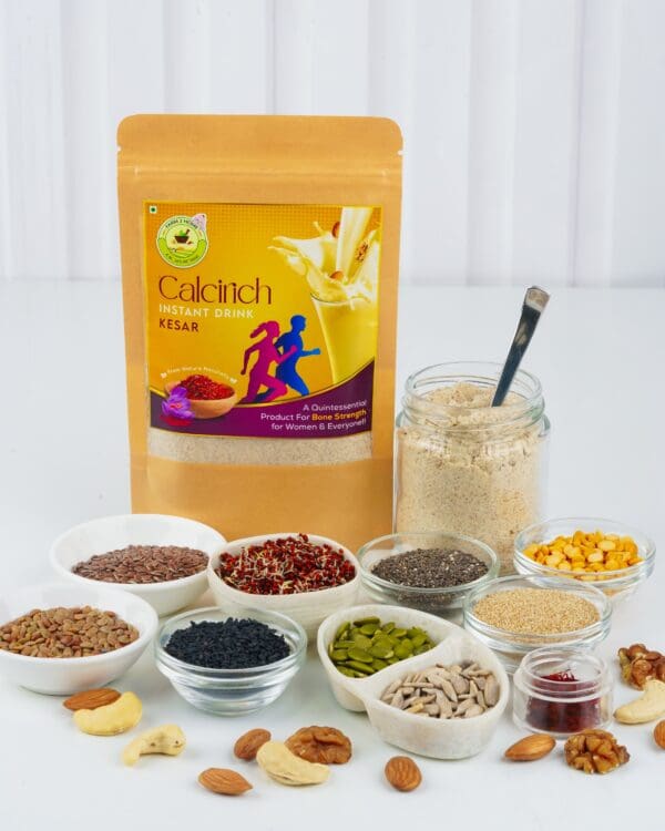 CALCIRICH INSTANT DRINK MIX - KESAR (1 Year+) (150g)