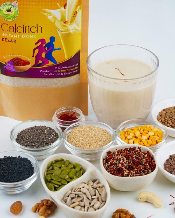 CALCIRICH INSTANT DRINK MIX - KESAR (1 Year+) (150g) - Image 2