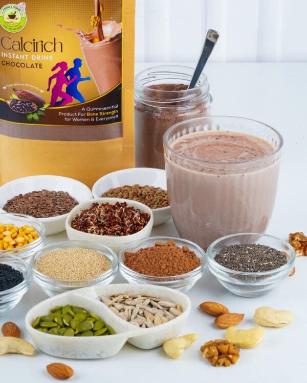 CALCIRICH INSTANT DRINK MIX - CHOCOLATE (1 Year+) (150g) - Image 2
