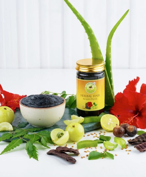 HERBAL HAIR WASH PASTE (200g) - Image 2