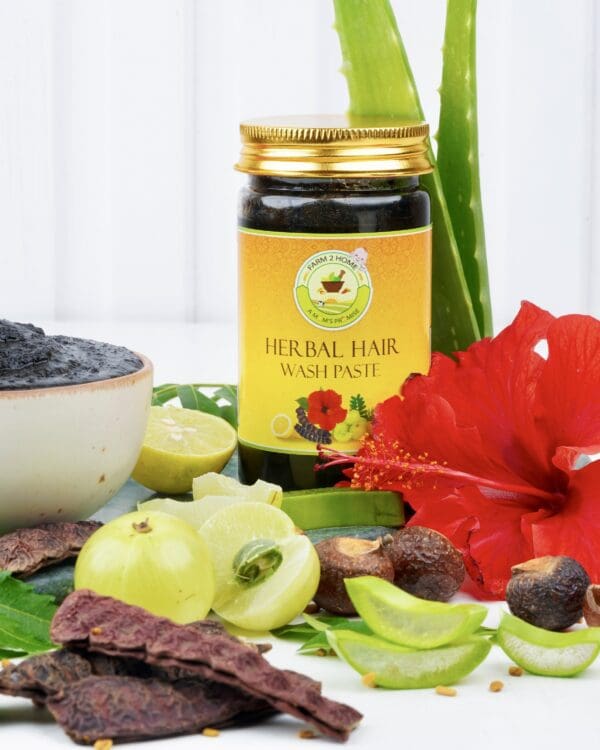 HERBAL HAIR WASH PASTE (200g)