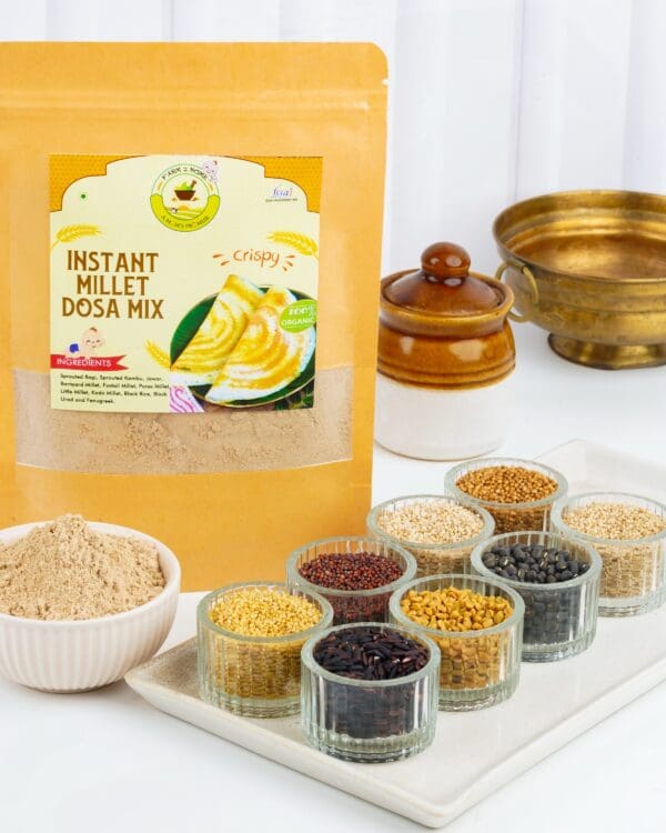 INSTANT MILLET DOSA MIX (500g) - Image 2