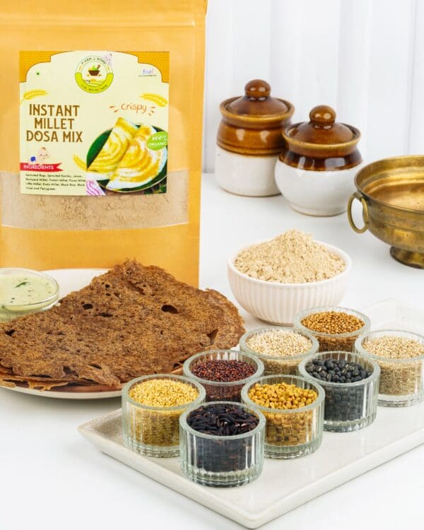 INSTANT MILLET DOSA MIX (500g)