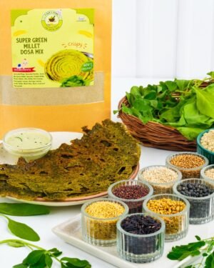 SUPER GREEN MILLET DOSA MIX (500g)