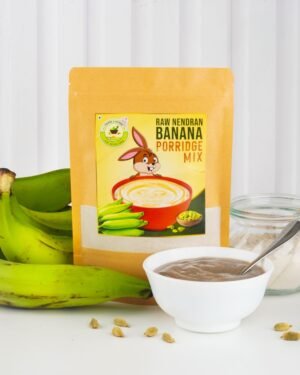 RAW NENDRAN BANANA PORRIDGE MIX(6 Months+) (250g)