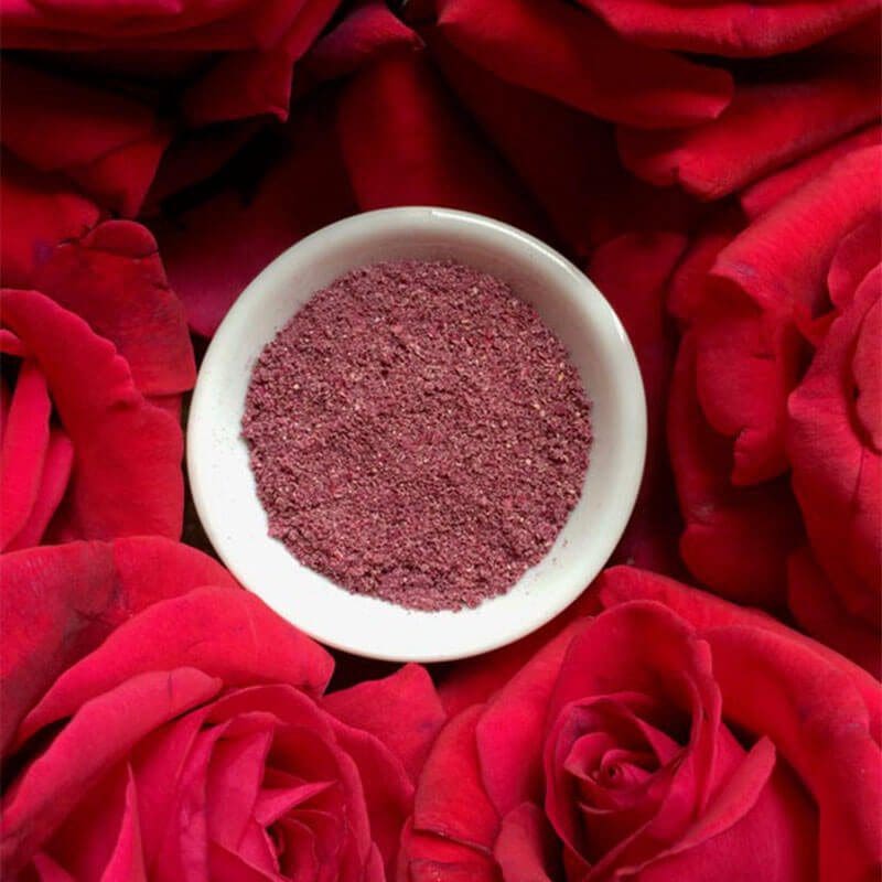 Organic & Natural Rose Petal Powder Rosa Leaf Powder Pack Of 1