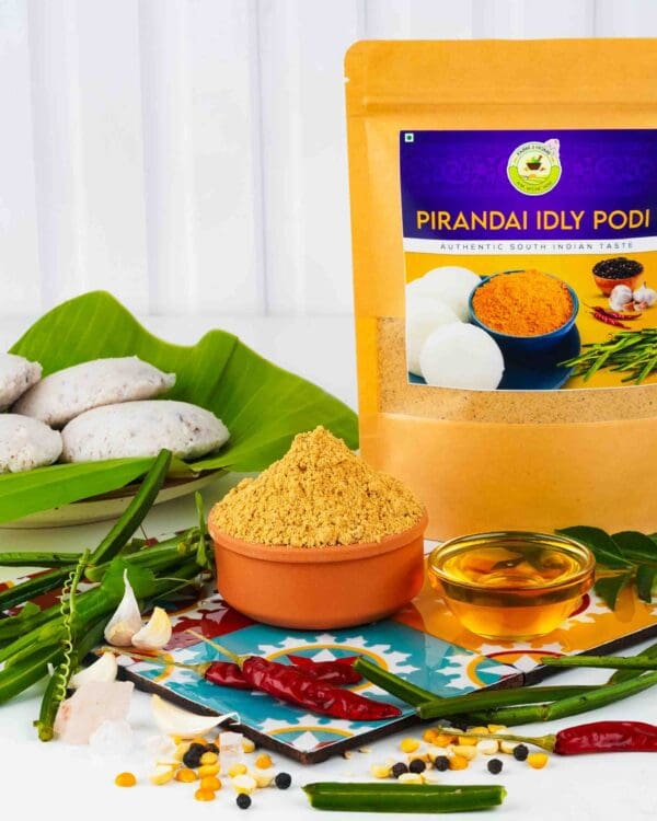 PIRANDAI IDLI PODI (200g) - Image 2