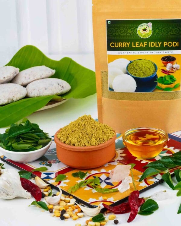 CURRY LEAF IDLI PODI (200g) - Image 2