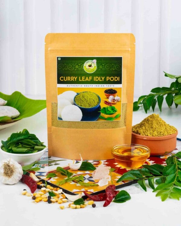 CURRY LEAF IDLI PODI (200g)