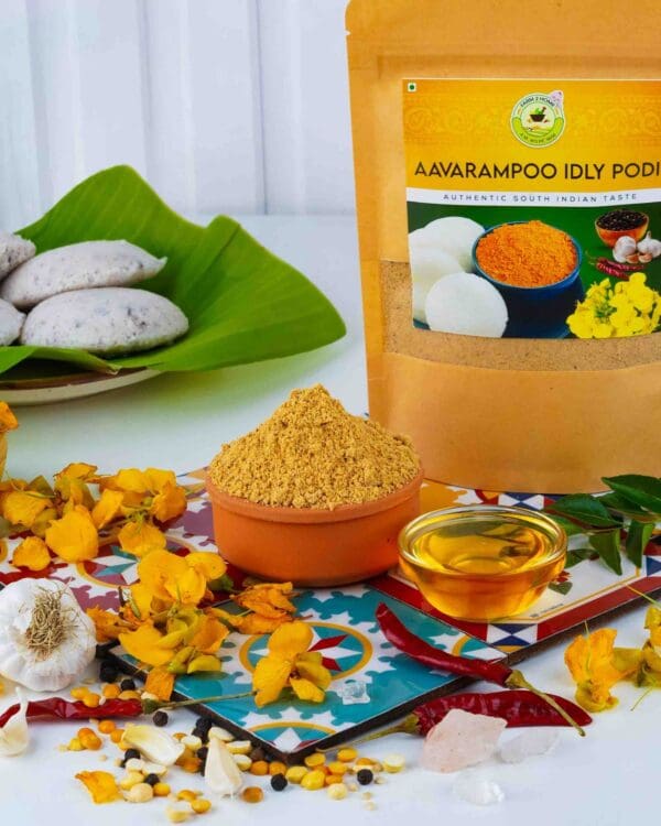 AAVARAMPOO IDLI PODI (200g) - Image 2
