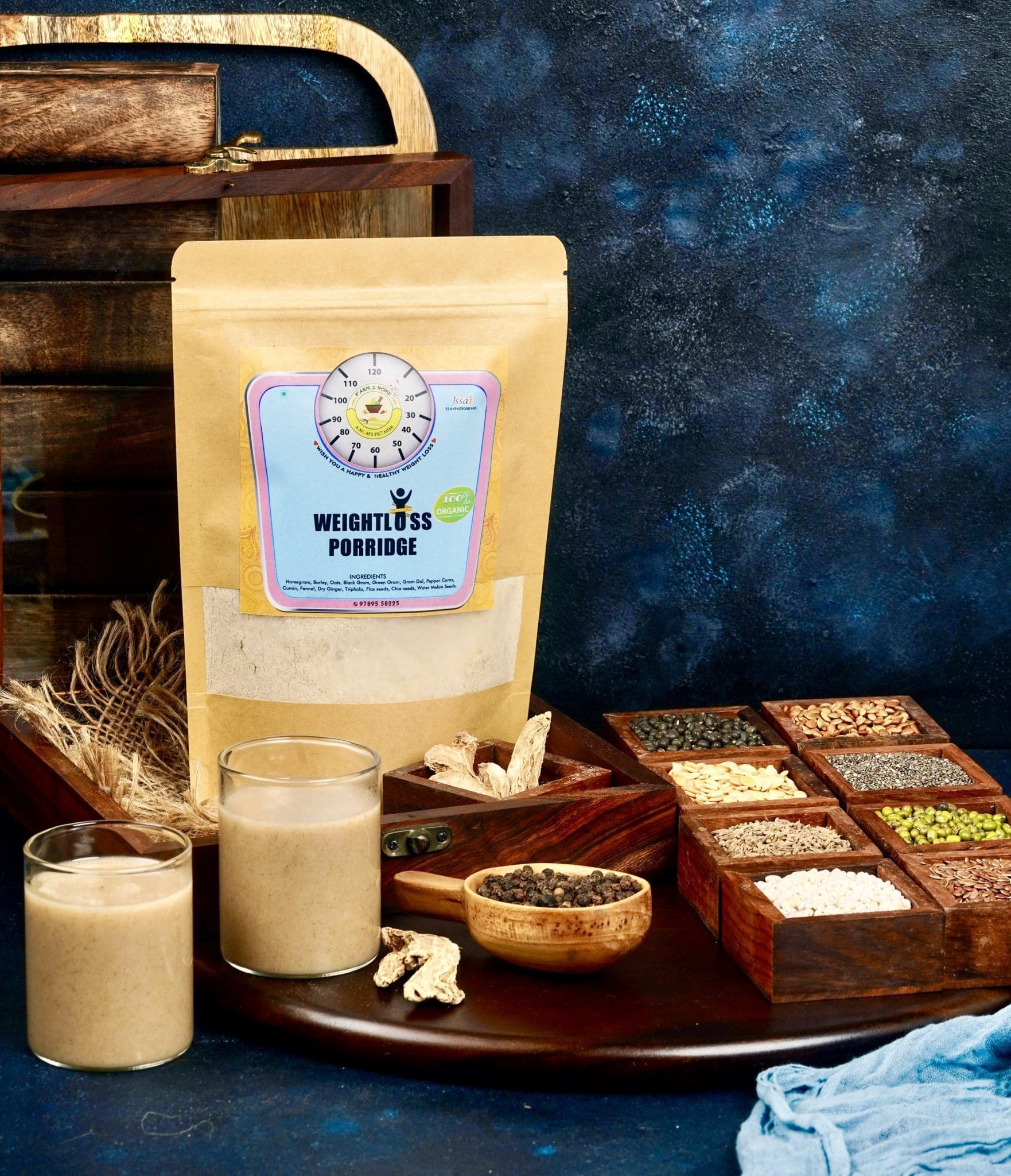 WEIGHT LOSS PORRIDGE 500g Farm 2 Home