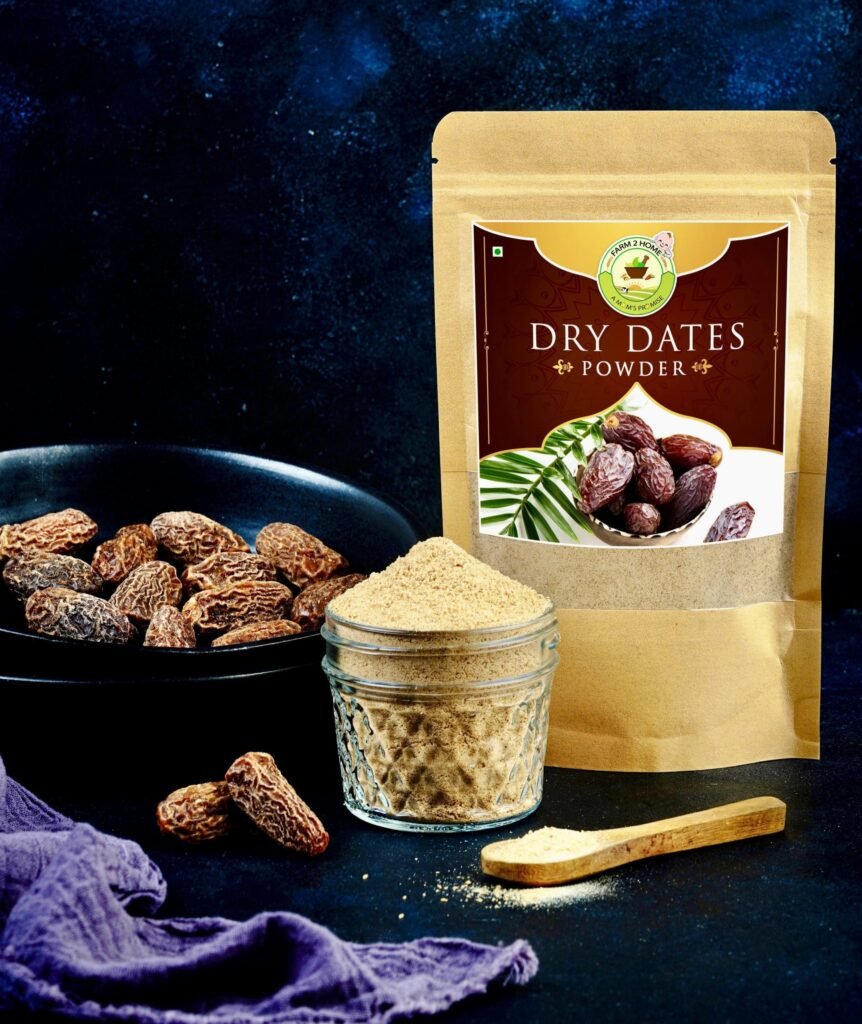 Date Powder Dates Powder (6 Months+) | Healthy Sweetener for Babies & Kids
