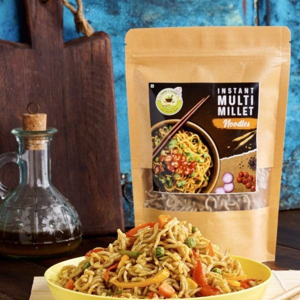 INSTANT MULTI MILLET NOODLES (1 Year+) from Farm2Home