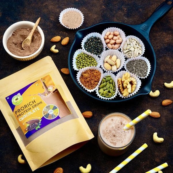 PRORICH PROTEIN DRINK MIX CHOCOLATE from Farm2Home