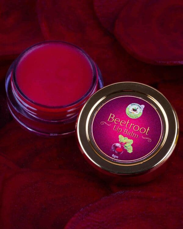 BEETROOT LIPBALM (8g) - Image 3