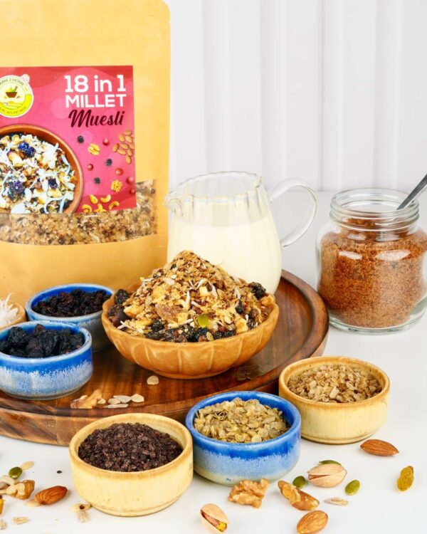 18 in 1 MILLET MUESLI (1 Year+) (250g) - Image 2