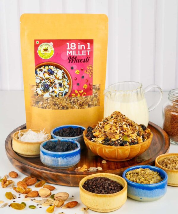 18 in 1 MILLET MUESLI (1 Year+) (250g)