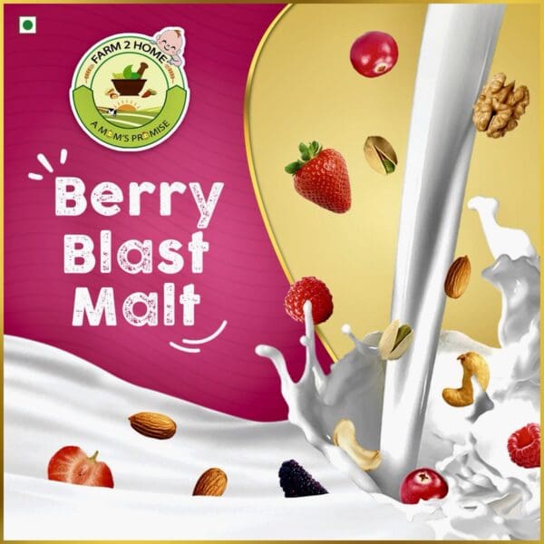 BERRY BLAST MALT (250g)