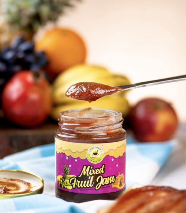 MIXED FRUIT JAM (200g)