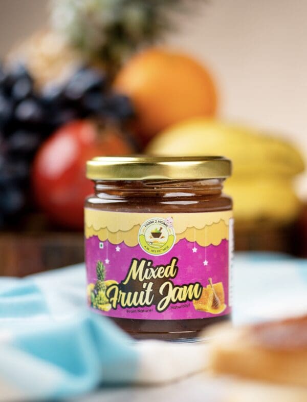 MIXED FRUIT JAM (200g) - Image 3