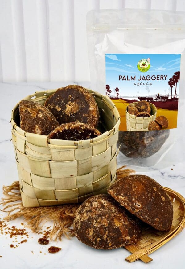 PALM JAGGERY / KARUPATTI / PANAI VELLAM (500g)