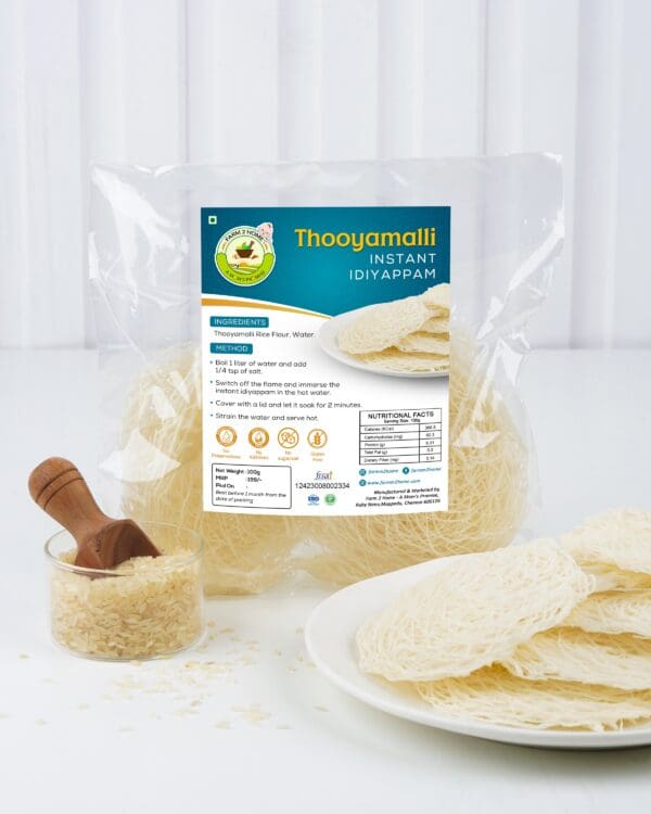 INSTANT THOOYAMALLI IDIYAPPAM (100g) - Image 2