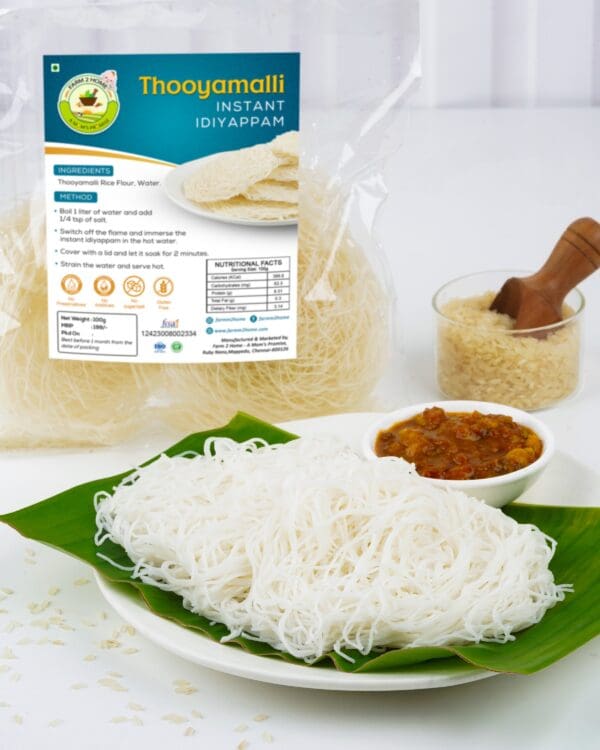 INSTANT THOOYAMALLI IDIYAPPAM (100g)