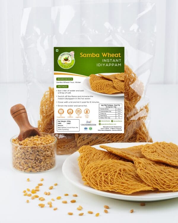 INSTANT SAMBA WHEAT IDIYAPPAM (100g) - Image 2