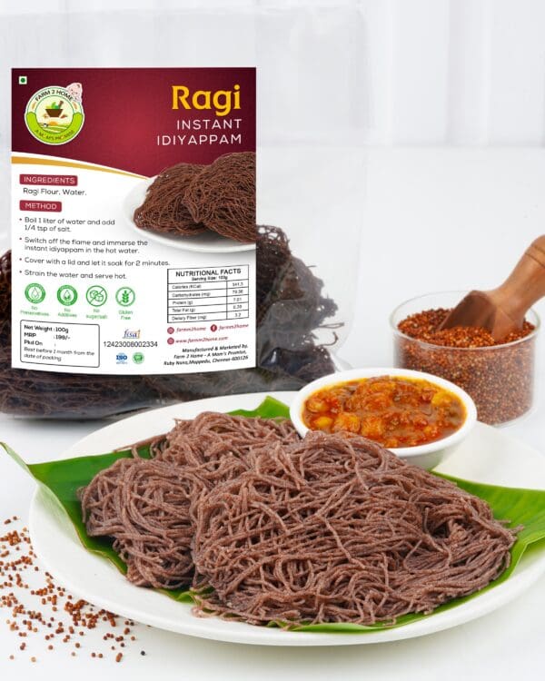 INSTANT RAGI IDIYAPPAM (100g)