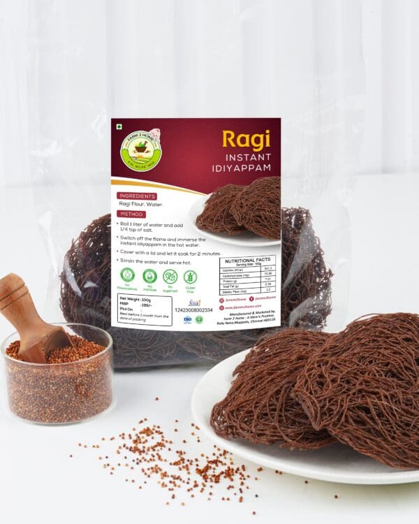 INSTANT RAGI IDIYAPPAM (100g) - Image 2