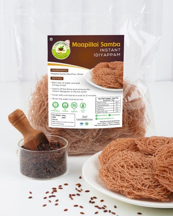INSTANT MAAPILLAI SAMBA IDIYAPPAM (100g) - Image 2