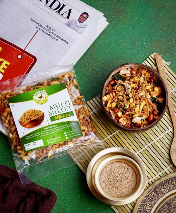 MIXED MILLET MIXTURE (200g)