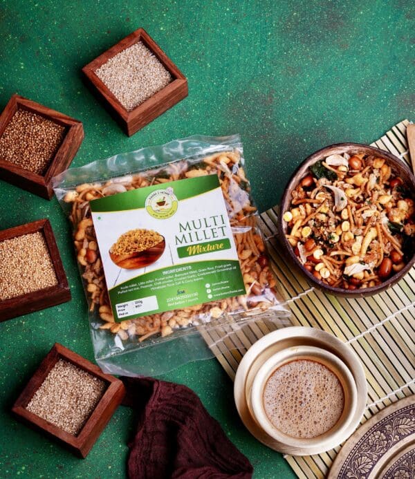 MIXED MILLET MIXTURE (200g) - Image 2