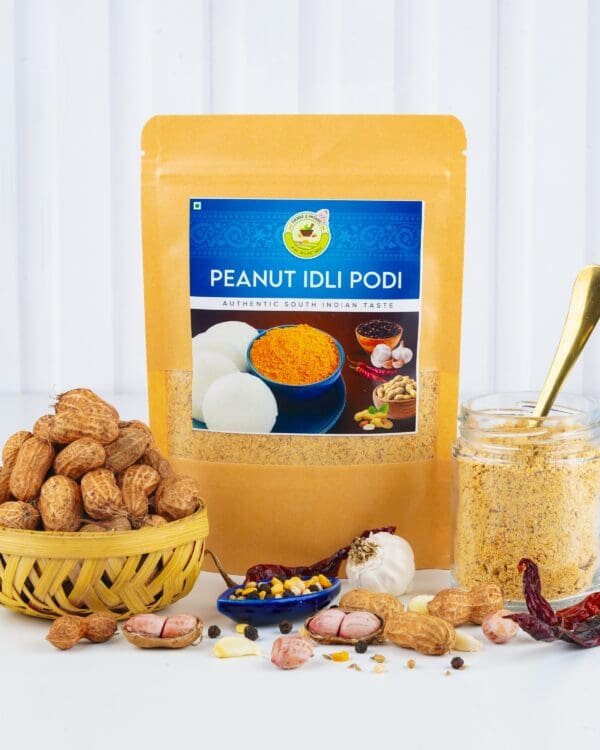 PEANUT IDLI PODI (200g) - Image 2