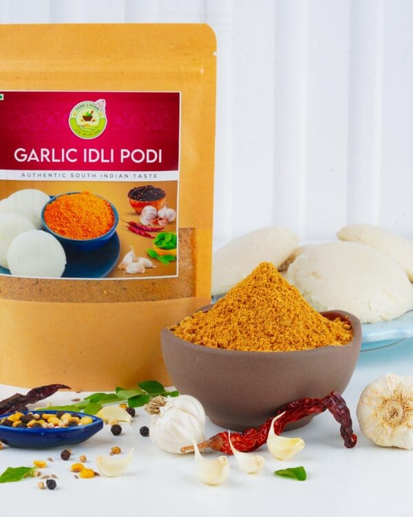GARLIC IDLI PODI (200g) - Image 3