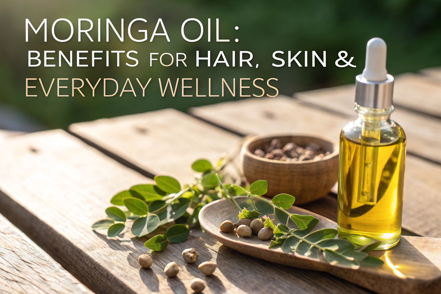 You are currently viewing Moringa Oil: Benefits for Hair, Skin & Everyday Wellness | Farm2Home