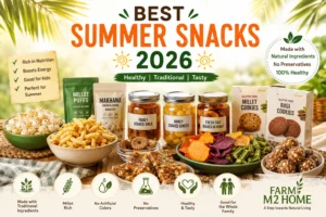 Read more about the article Best Summer Snacks 2026: Healthy & Tasty Traditional Snacks to Beat the Heat