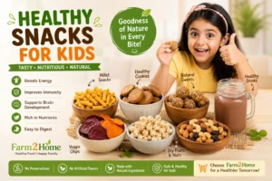 Read more about the article Healthy Snacks for Kids: Nutritious Choices Every Parent Should Try