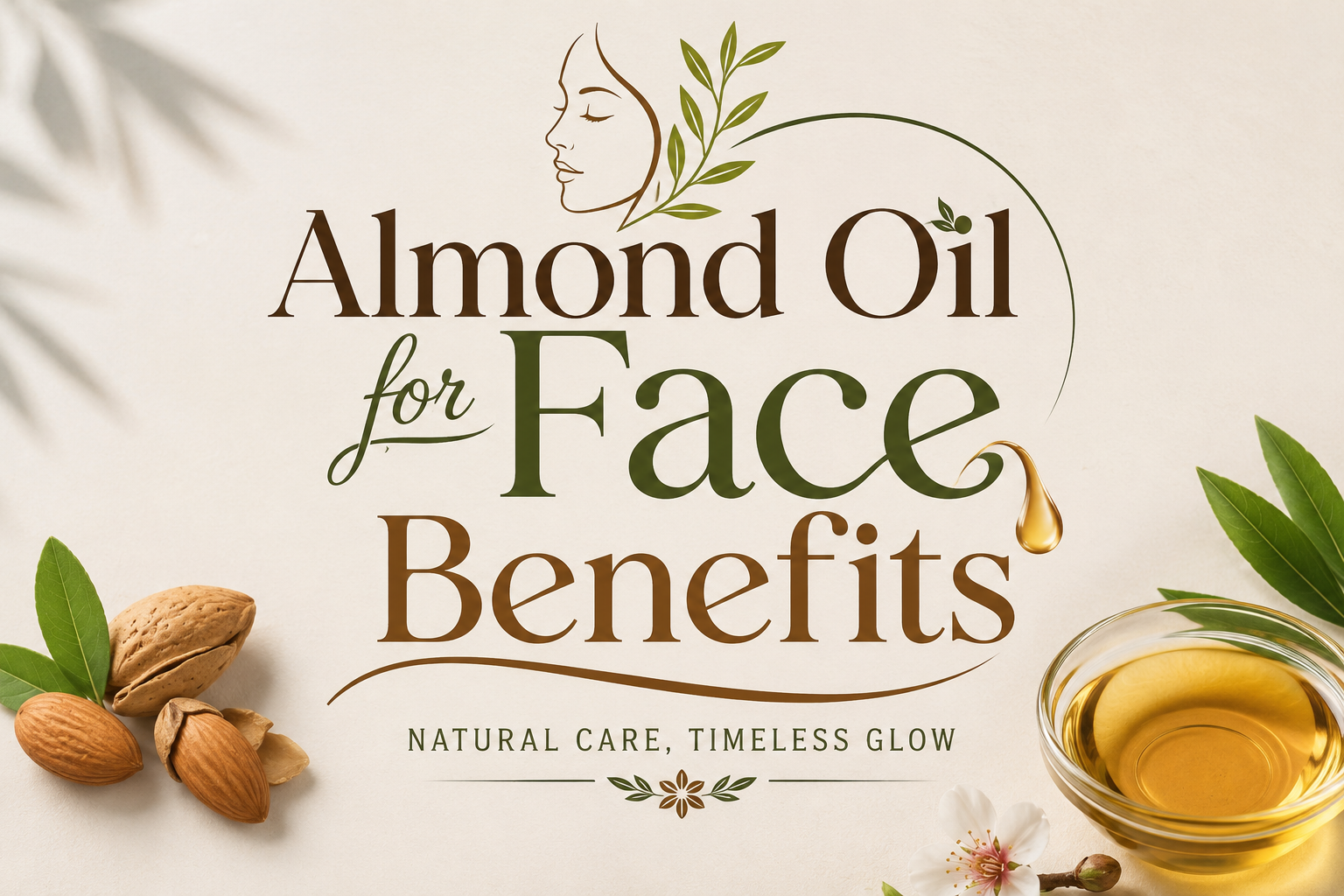 Read more about the article Almond Oil for Face Benefits: Buy Pure Natural Almond Oil for Healthy Skin