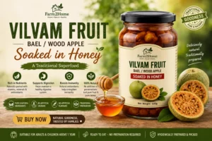 Read more about the article Buy Vilvam Fruit Soaked in Honey – A Traditional Superfood for Everyday Wellness