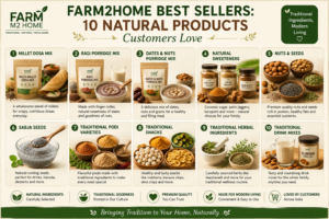 Read more about the article Farm2Home Best Sellers: 10 Natural Products Customers Love