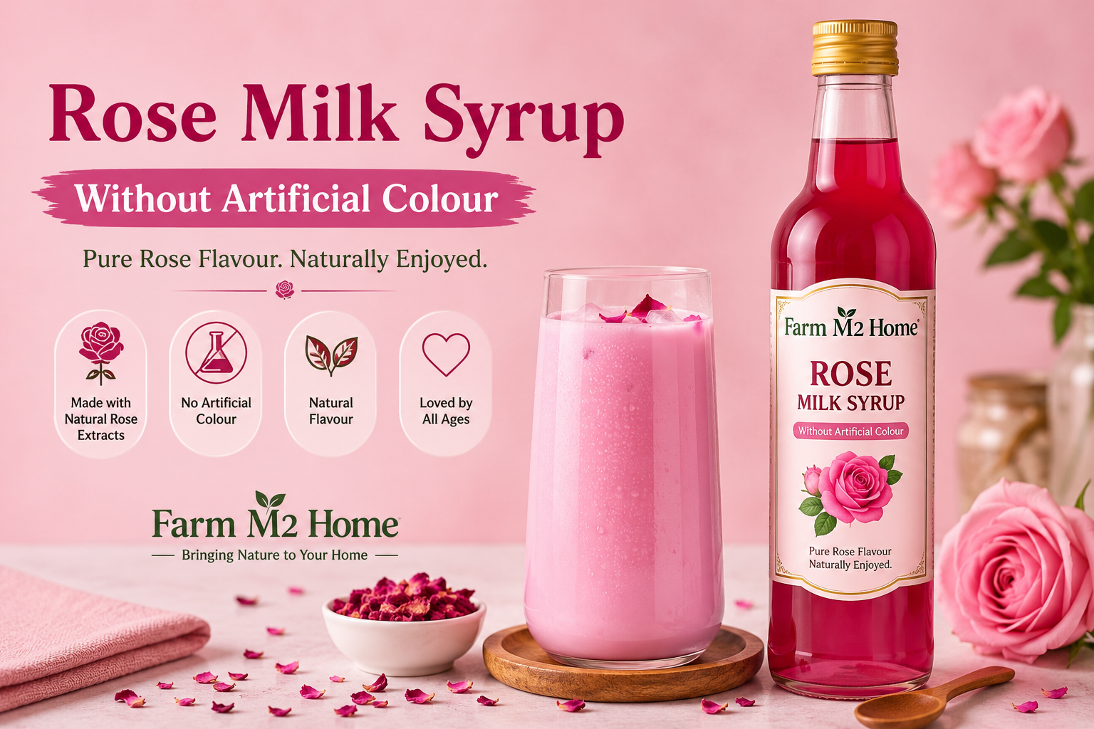 Rose Milk Syrup Without Artificial Colour: What Should You Look For?