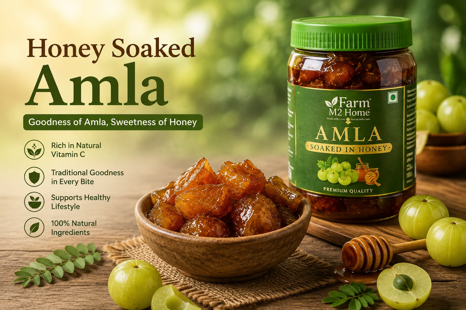 Honey Soaked Amla: Benefits, Uses and How to Eat It